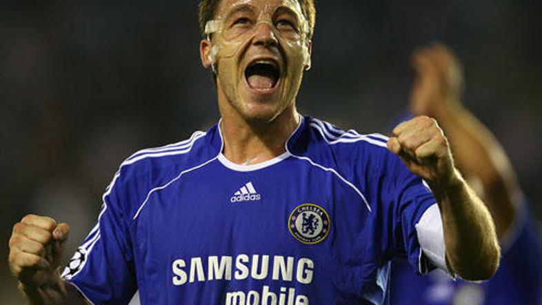 Terry se je poškodoval.