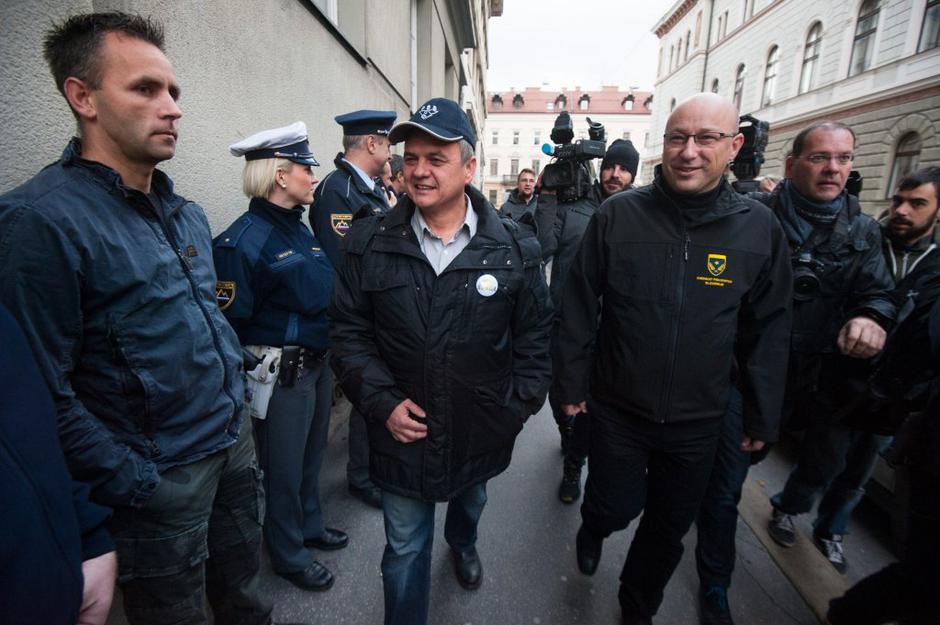 stavka | Avtor: Anže Petkovšek