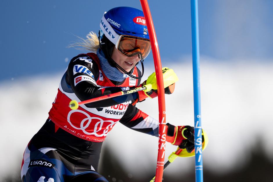 Mikaela Shiffrin | Avtor: Profimedia