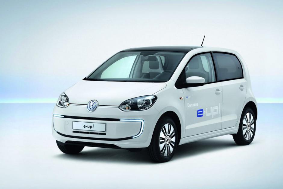 Volkswagen e-up! | Avtor: Volkswagen