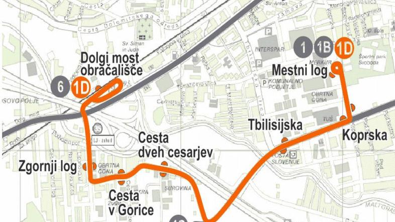 Okoli 2.500 krajanov bo lahko z avtobusom prišlo do trgovine, pošte in navsezadn