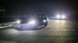 Trening nočne vožnje