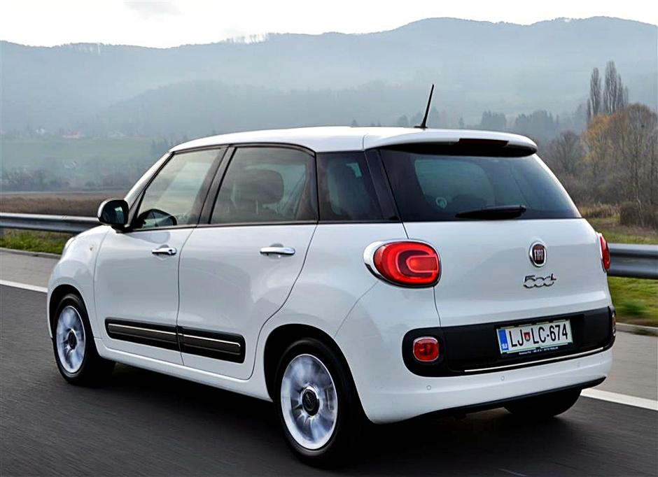 Fiat 500L | Avtor: Gregor Prebil