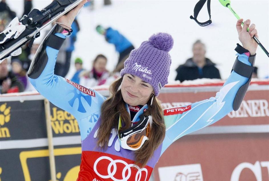 Maze Courchevel svetovni pokal veleslalom alpsko smučanje