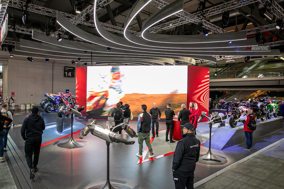 salon motociklov EICMA v Milanu | Avtor: Janez Mandeljc