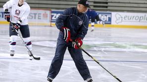 Matjaž Kopitar selektor slovenska hokejska reprezentanca hokej