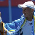 Rus Nikolaj Davidenko ni nič kaj zvezdniški, niti noče biti. (Foto: Reuters)