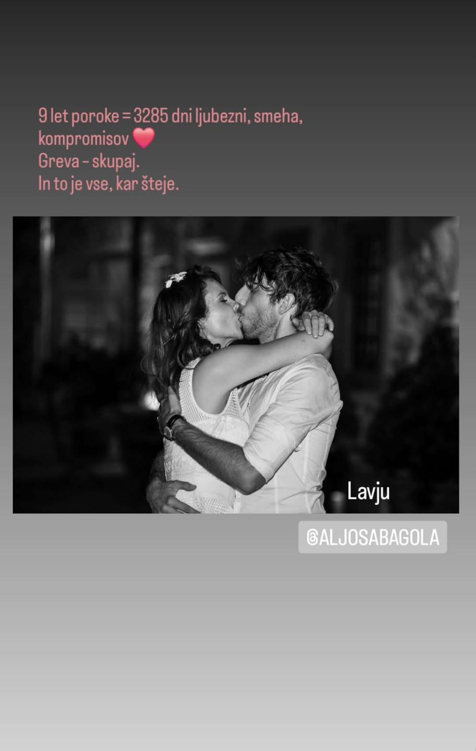 iva bagola, aljoša bagola | Avtor: Instagram