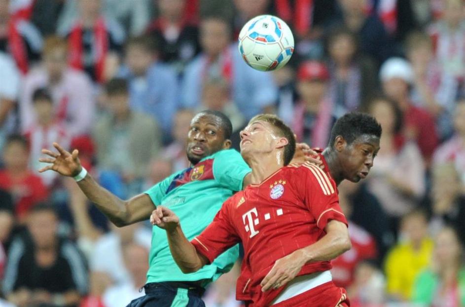 audi cup finale 2011 barcelona bayern