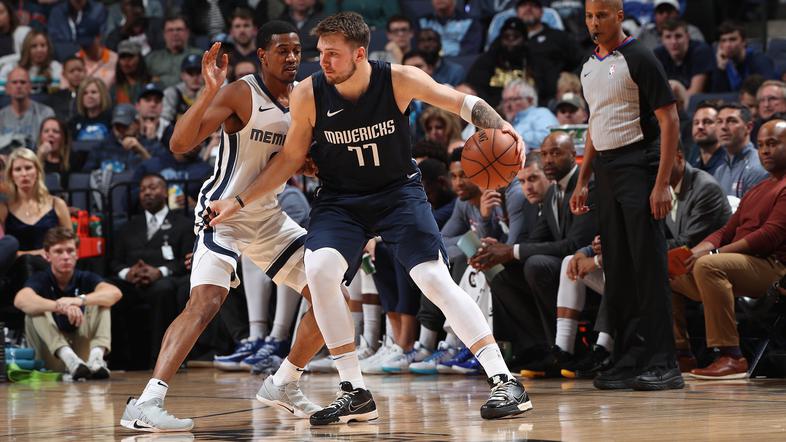 Luka Dončić Grizzlies Mavericks