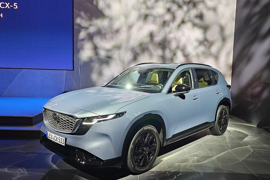 mazda CX-5 2026 | Avtor: Matija_Janežič