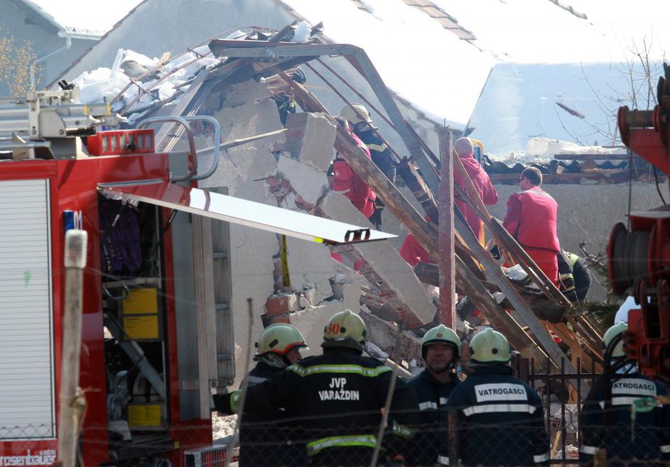 Eksplozija v Varaždinu
