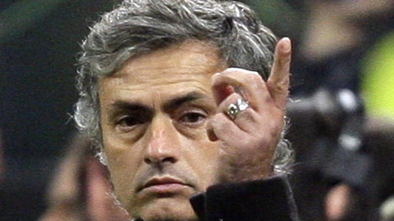 Liga prvakov Inter Rubin Mourinho