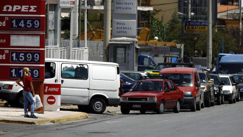 Razmere v Grčiji se po več dni trajajoči stavki umirjajo. (Foto: Reuters)