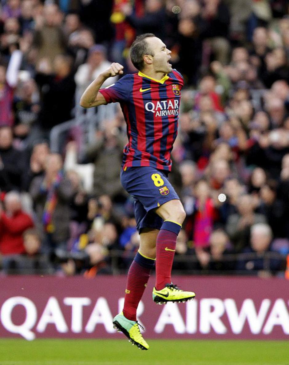 andres iniesta barcelona | Avtor: EPA