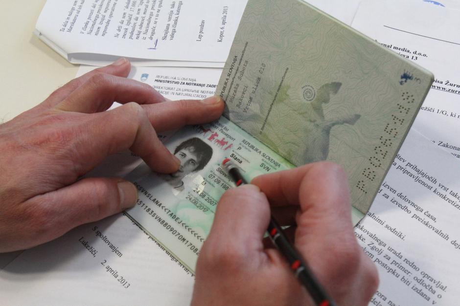 Potni list | Avtor: Jaka Dimc