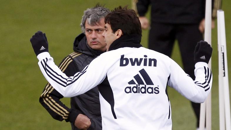 jose mourinho kaka real madrid