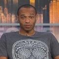 Podoba Thierryja Henryja med intervjujem za Fox 5. Slika pove vse ... (Foto: You