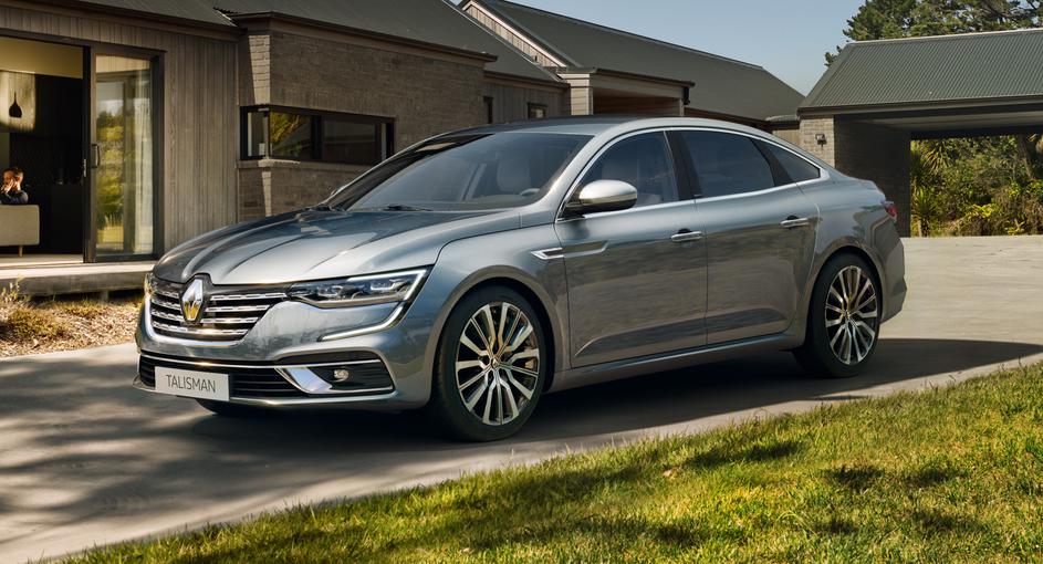 Prenovljeni renault talisman