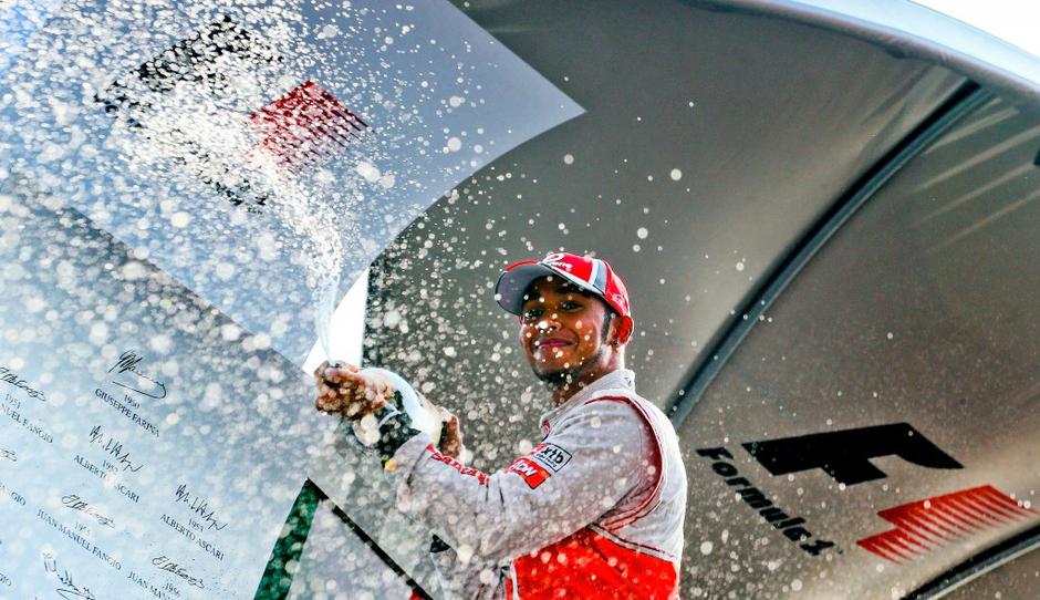 lewis hamilton | Avtor: EPA