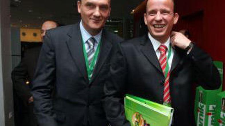 SLS po nepreklicnem odstopu Šrota znova vodi Podobnik.