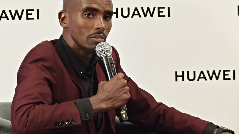 mo farah tekač tatiana smith plavalka huawei