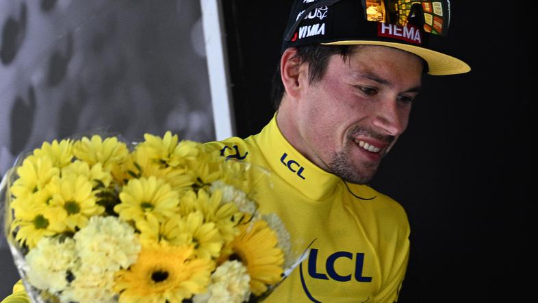 Šport:  Šampionski Roglič na kraljevski etapi strl vse konkurente! - Primož Roglič