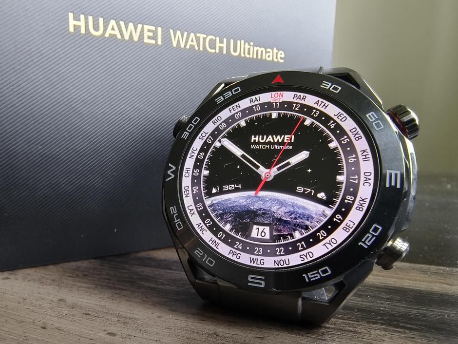 Ura Huawei Ultimate | Avtor: D. J.