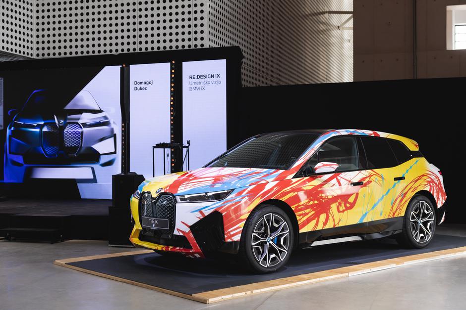 BMW iX RE:DESIGN iX | Avtor: Žiga Intihar/BMW