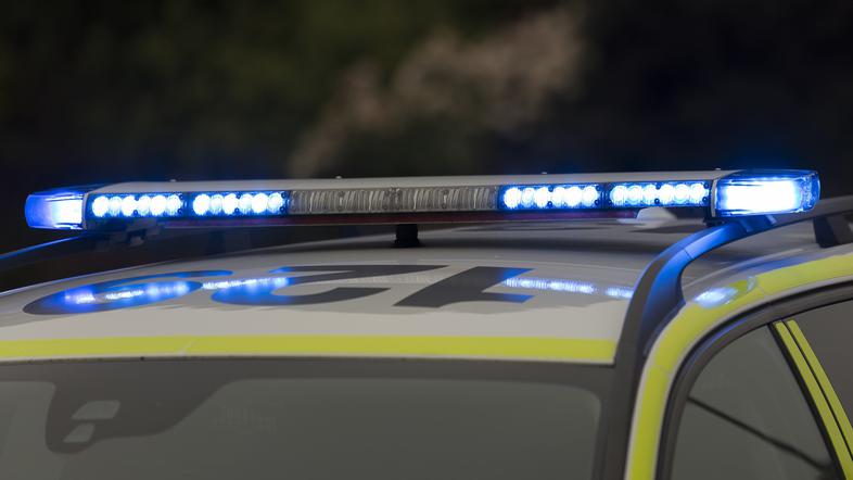 Policija sirena lučke splošna