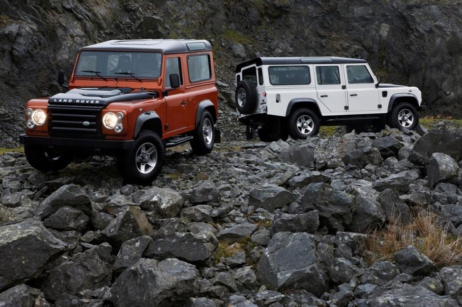 Land rover defender | Avtor: Range Rover