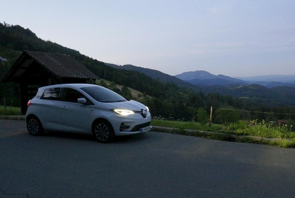 KT Renault Zoe Edition One R135L | Avtor: MatijaJanežič