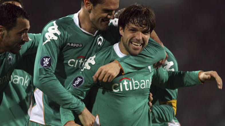 Diego je na dveh srečanjih proti Udineseju dosegel kar štiri zadetke.