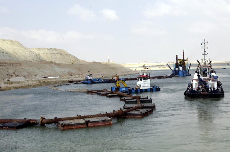 Sueški prekop | Avtor: EPA