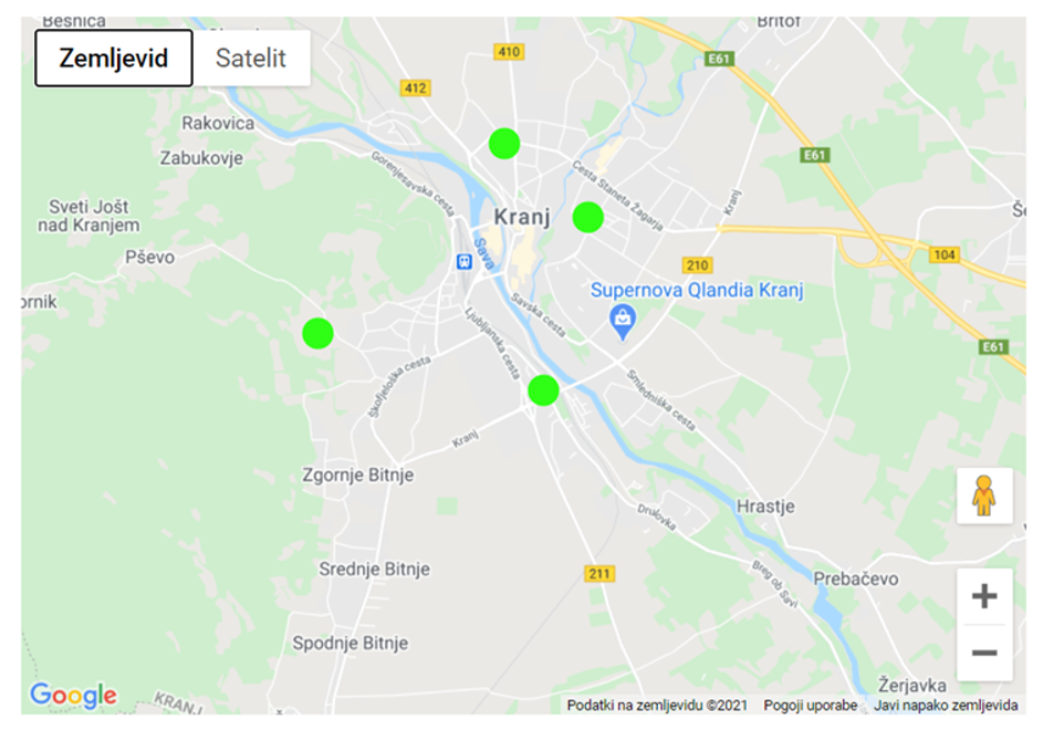 Merilna naprava za kakovost zraka