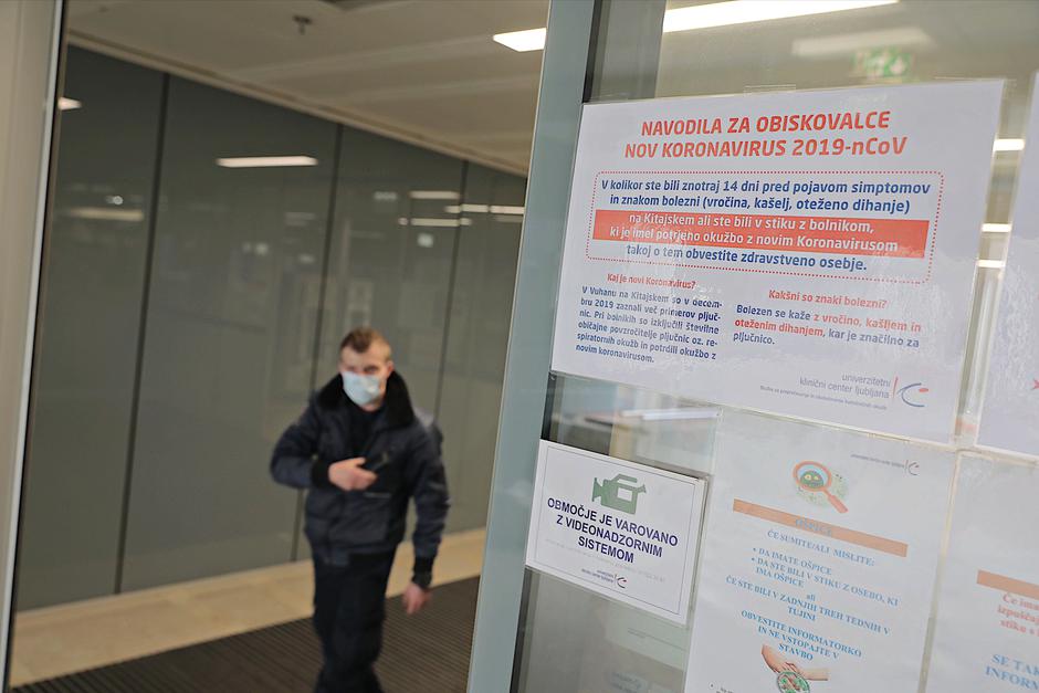 koronavirus | Avtor: Saša Despot