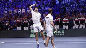 Pierre-Hugues Herbert Richard Gasquet Davisov pokal