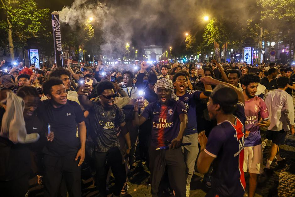 pariz ulica psg | Avtor: Epa