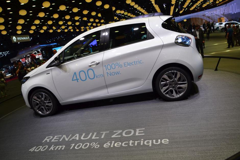 Renault zoe | Avtor: Gregor Prebil
