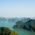 Zaliv Ha Long v Vietnamu se je med nominiranci ves čas odlično držal.