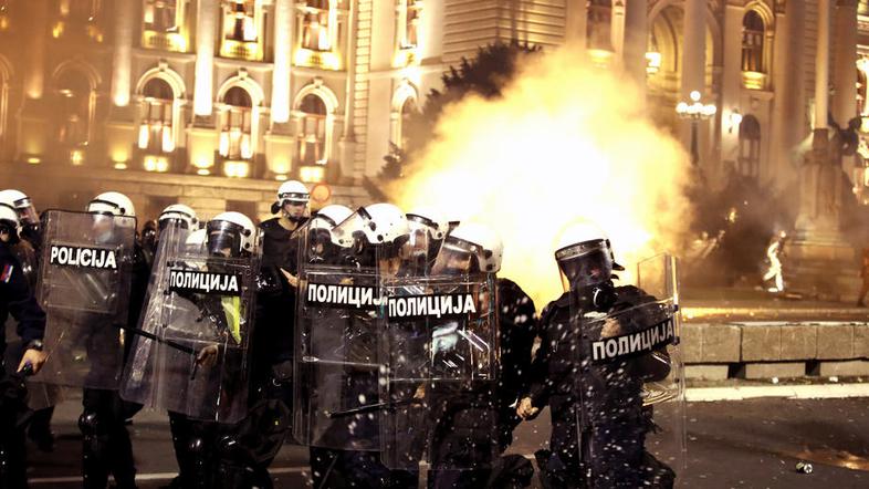 Beograd protesti