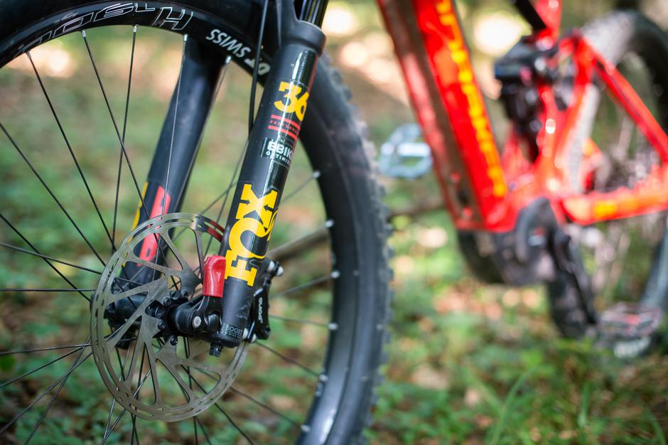 Mondraker E-Crafty XR+ | Avtor: Anže Petkovšek