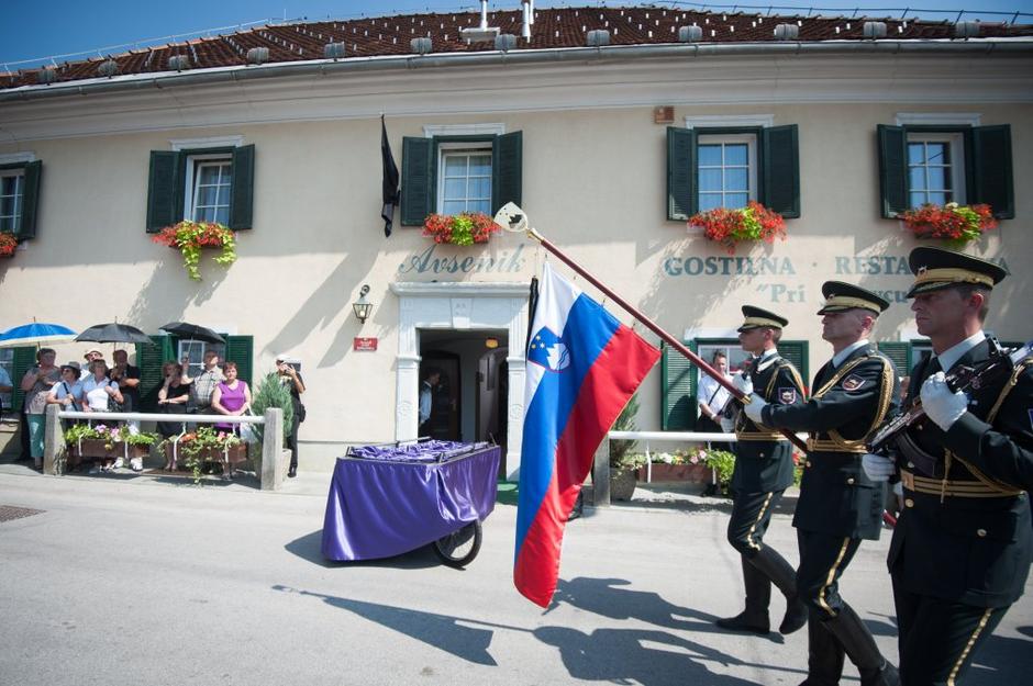 Pogreb Slavko Avsenik | Avtor: Anže Petkovšek