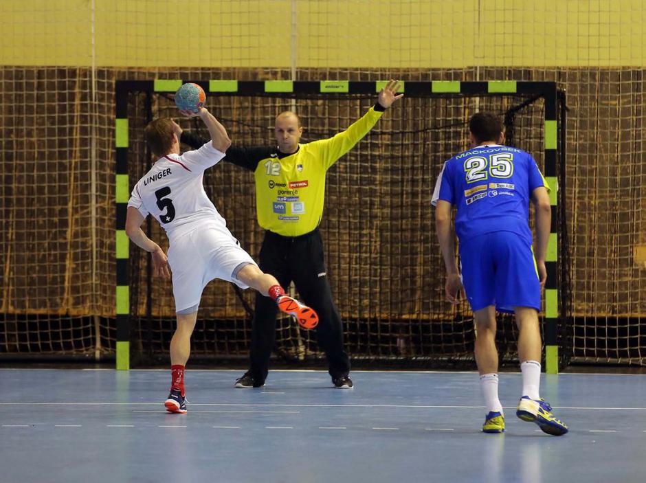 (Slovenija - Švica) rokomet reprezentanca kvalifikacije sp 2015 | Avtor: Simon Maljevac