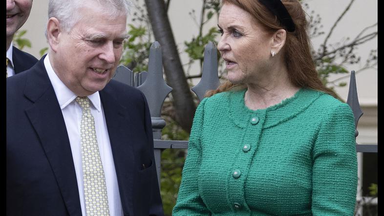 sarah ferguson, princ andrew