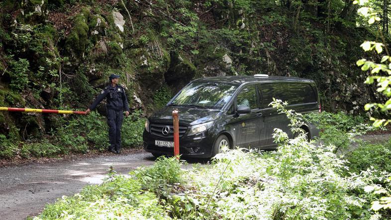 Preiskava nesreče letala na Hrvaškem