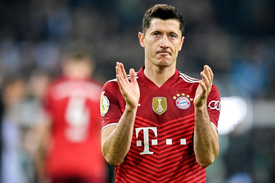 robert lewandowski | Avtor: Epa