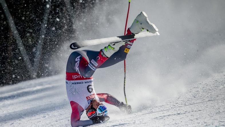 bode miller padec beaver creek 2015 superveleslalom