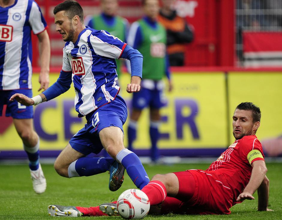 Union Berlin : Hertha Berlin | Avtor: Epa