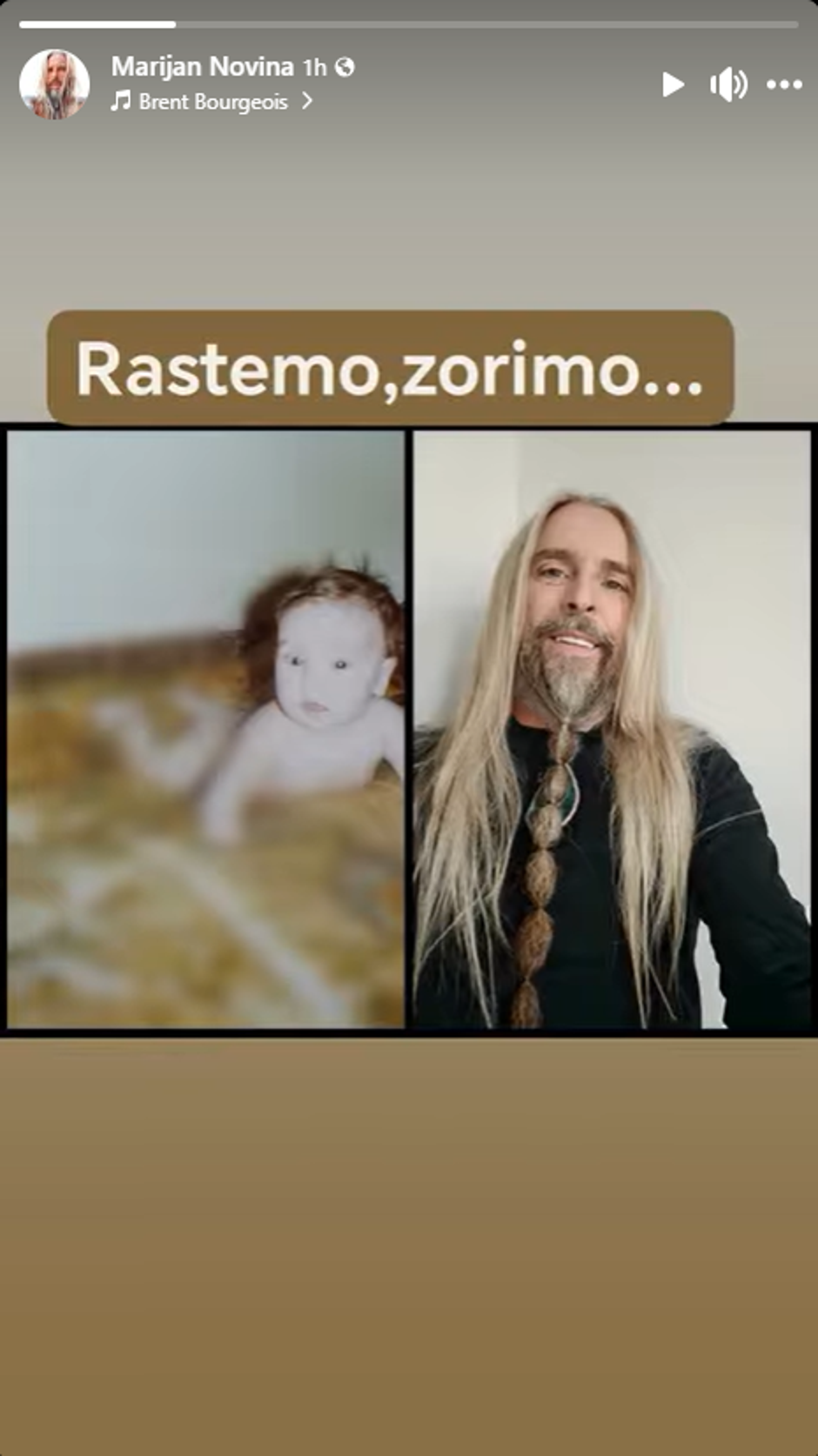 Marijan Novina | Avtor: Instagram